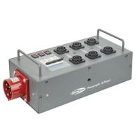 Showtec Powersplit 16 True1 6-weg krachtstroomverdeler 16A/5P - thumbnail