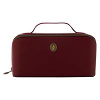 Pip Studio Pip Studio Cyrille Cosmetic Bag Medium Red 23.5x11x5x22cm - thumbnail