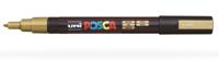Uni POSCA paintmarker PC-3M, 1,5 mm, goud - thumbnail