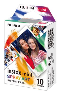 Fujifilm Instax Mini Film Spray Art 1x10