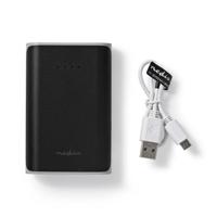 Powerbank Lithium-Ion 7500 mAh USB Zwart Nedis - thumbnail