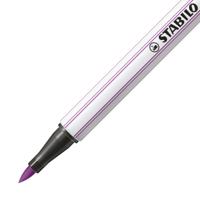 Brushstift STABILO Pen 568/10 Arty assorti set à 10 stuks - thumbnail