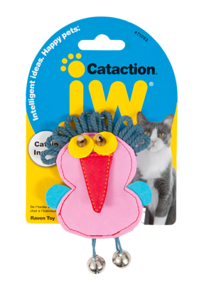 JW Cataction - Raven Toy