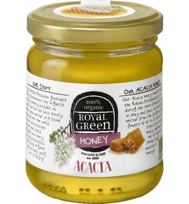 Royal Green Acacia honey bio 250 Gram