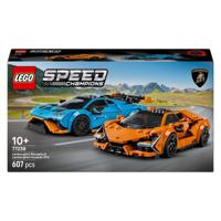LEGO SPEED CHAMPIONS 77238 Lamborghini Revuelto & Huracán STO - thumbnail