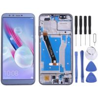 LCD-scherm en Digitizer volledige montage met Frame voor Huawei Honor 9 Lite(Grey) - thumbnail