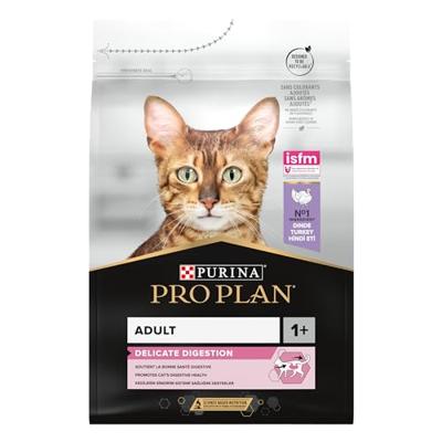 Purina Pro Plan Cat Adult 1+ Delicate 3kg Kalkoen