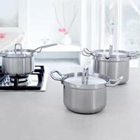 Q-Linair Master RVS pannenset 4-delig - thumbnail