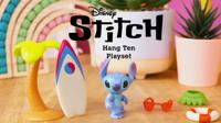 Disney Stitch Hang Ten speelset - thumbnail
