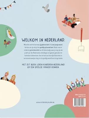 Dit boek gaat over Nederland