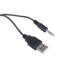 Computerluidsprekers 6 W USB-minijack Zwart Audiocore AC835 LED - thumbnail