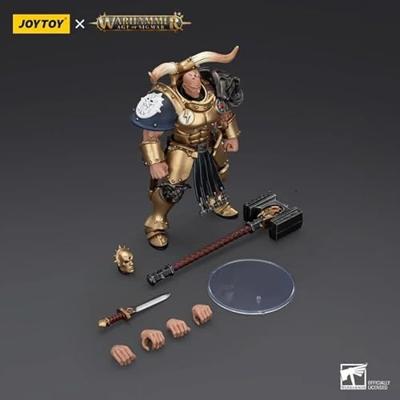 Warhammer Age of Sigmar Actionfigur Stormcast Eternals The Blacktalons Rostus Oxen hammer 20 cm - thumbnail