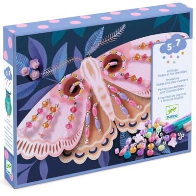 Kralen rijgen - DJECO paars Kralen rijgen - DJECO paars