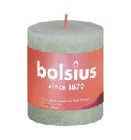Bolsius Kaars 80X68mm Lichtgroen - thumbnail