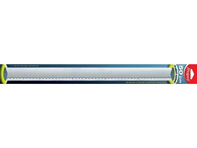 Maped lat uit geanodiseerd aluminium 50 cm