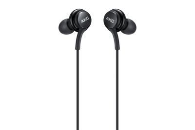 Samsung EO-IC100BBEGEU In Ear oordopjes B-grade (nieuwstaat, beschadigde/ontbrekende verpakking) Kabel Stereo Zwart Volumeregeling, Microfoon uitschakelbaar