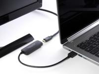Delock 63251 HDMI / USB-C Adapter [1x HDMI-stekker - 1x USB-C bus] Zwart - thumbnail