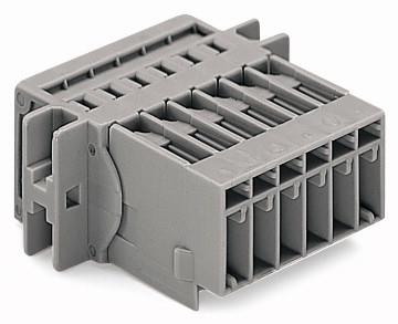 WAGO 769-614/002-000 Female behuizing (kabel) 769 Totaal aantal polen: 14 Rastermaat: 5 mm Inhoud: 10 stuk(s)