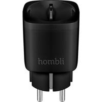 Smart Socket EU Black Stekker Hombli - Hombli - thumbnail