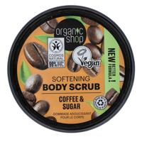Organic Shop Brazilian Coffee Body Scrub - thumbnail