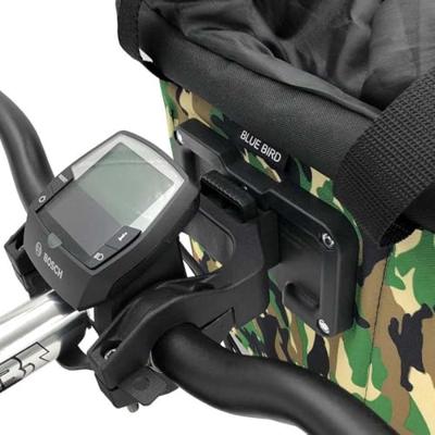 BLUE BIRD mandtas bag basket camouflage