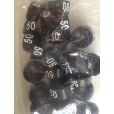 MB zwart/wit 50 voor op kledinghanger