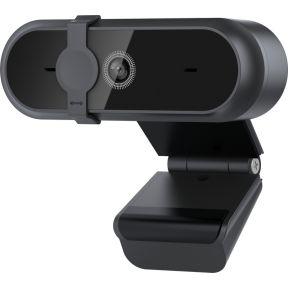 SpeedLink SL-601800-BK HD-webcam 1280 x 720 Pixel Klemhouder