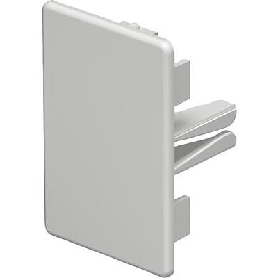 OBO Bettermann 6183735 Eindstuk (b x h) 40 mm x 60 mm Lichtgrijs 10 stuk(s)