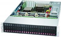 Supermicro SuperChassis 216BE1C4-R1K23LPB plank 1200 W zwart - thumbnail