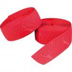 Deda Cork Geperforeerd EVA Rubber Stuurlint - Rood - thumbnail