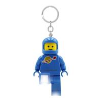LEGO Light-Up Keychain Astronaut Blue 8 cm - thumbnail
