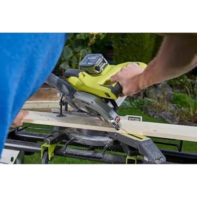 Ryobi R18MS216-0 | ONE+ | 18V | Li-ion | accu afkortzaag | body | 216mm | Zonder accu&apos;s & Lader 5133003597