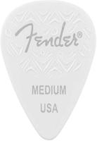 Fender Wavelength Picks 351 Medium White plectrumset (6 stuks) - thumbnail