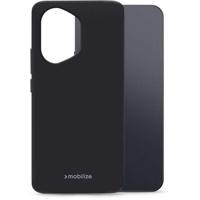 Mobilize Rubber Gelly Case Honor 400 Matt Black - thumbnail