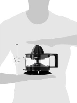 Braun CJ3000 BK Citruspers Zwart