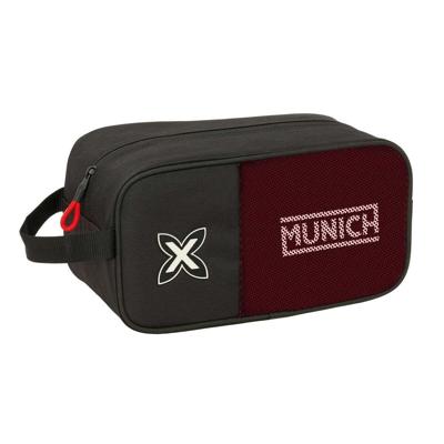 Reisschoenenrek Munich Vulcan Zwart 29 x 15 x 14 cm