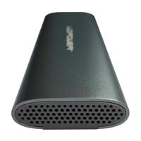 LC-Power LC-M2-C-MULTI-2 behuizing voor opslagstations SDD-behuizing Antraciet M.2 - thumbnail