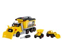 Truck om 4 in 1 Caterpillar - Klein - 3252 te beklimmen - thumbnail