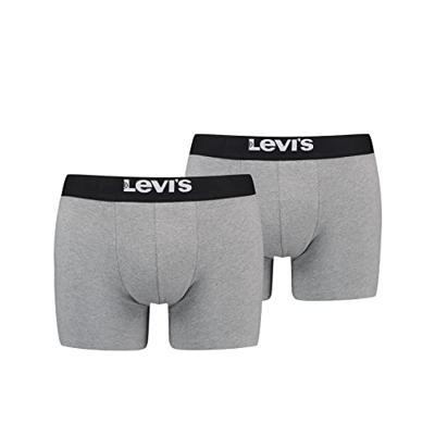Levis Boxershorts 2-pack grijs