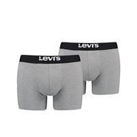Levis Boxershorts 2-pack grijs - thumbnail