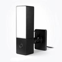 Slimme buitencamera met schijnwerper op wifi - Met ingebouwde lamp en microfoon - Nachtvisie - thumbnail