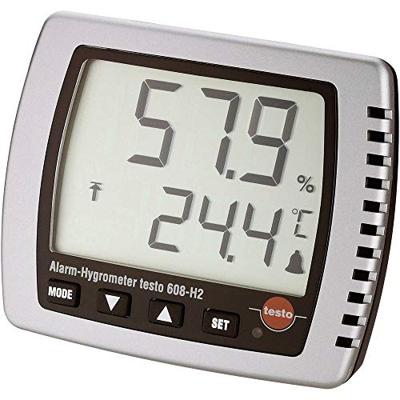 testo 608-H2 Luchtvochtigheidsmeter (hygrometer) 2 % Hrel 98 % Hrel Dauwpunt/schimmel waarschuwingsweergave testo 608-H2 Luchtvochtigheidsmeter (hygrometer) 2 % Hrel 98 % Hrel Dauwpunt/schimmel waarschuwingsweergave