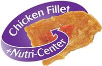 8In1 Fillets Pro Active Kippensnack, Snack voor Honden, 80g - thumbnail