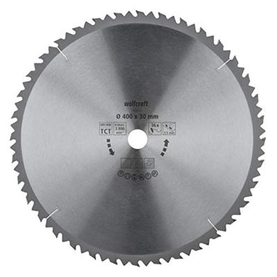 Wolfcraft Tafelcirkelzaagblad | HM | 36 Zähne | Ø400mm | 1 stuk - 6594000