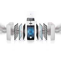 Intelligente HEPA UV ionisator luchtreiniger CA-510Pro Smart - thumbnail