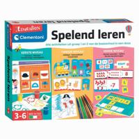 Clementoni education spelend leren - thumbnail
