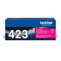 Brother Toner TN-423M Origineel Magenta 4000 bladzijden TN423M - thumbnail