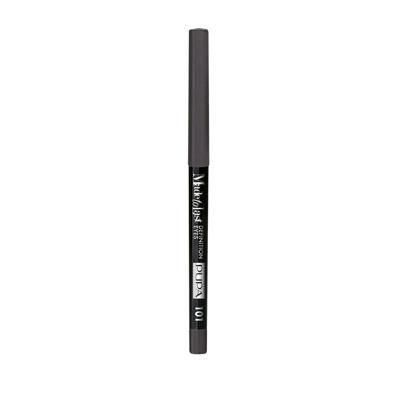 Pupa Milano - Pupa M.T.L. Definition Eyes Waterproof PenciL 0.35 g 101 Stone Grey Oogpotlood