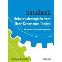 Ontwerpstrategieën voor user experience design - Ru Klein - Paperback (9789059408869) - thumbnail