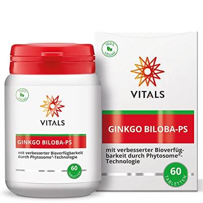 Ginkgo Biloba-PS - 60 tabletten